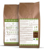 BIO Kawa z Shiitake Ra Hygge w ziarnach - ekologiczna, niskokwasowa z ekstraktem Shiitake (1kg)