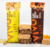 Wegański baton wysokobiałkowy Vivo Life - kakao i pomarańcza (65g)